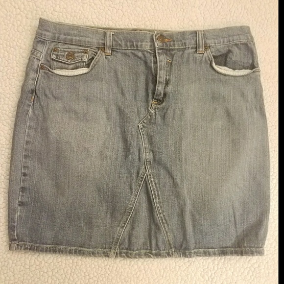 ☀Denim skirt - Picture 3 of 4